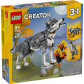 LEGO? Creator Forest Animals: Gray Wolf