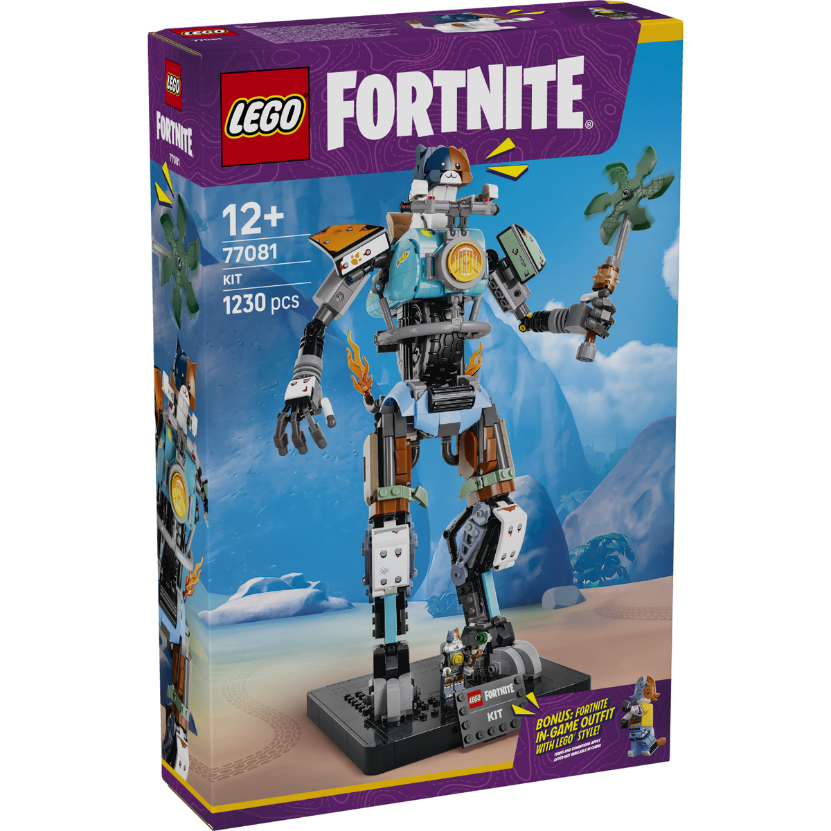 LEGO? Fortnite? KIT