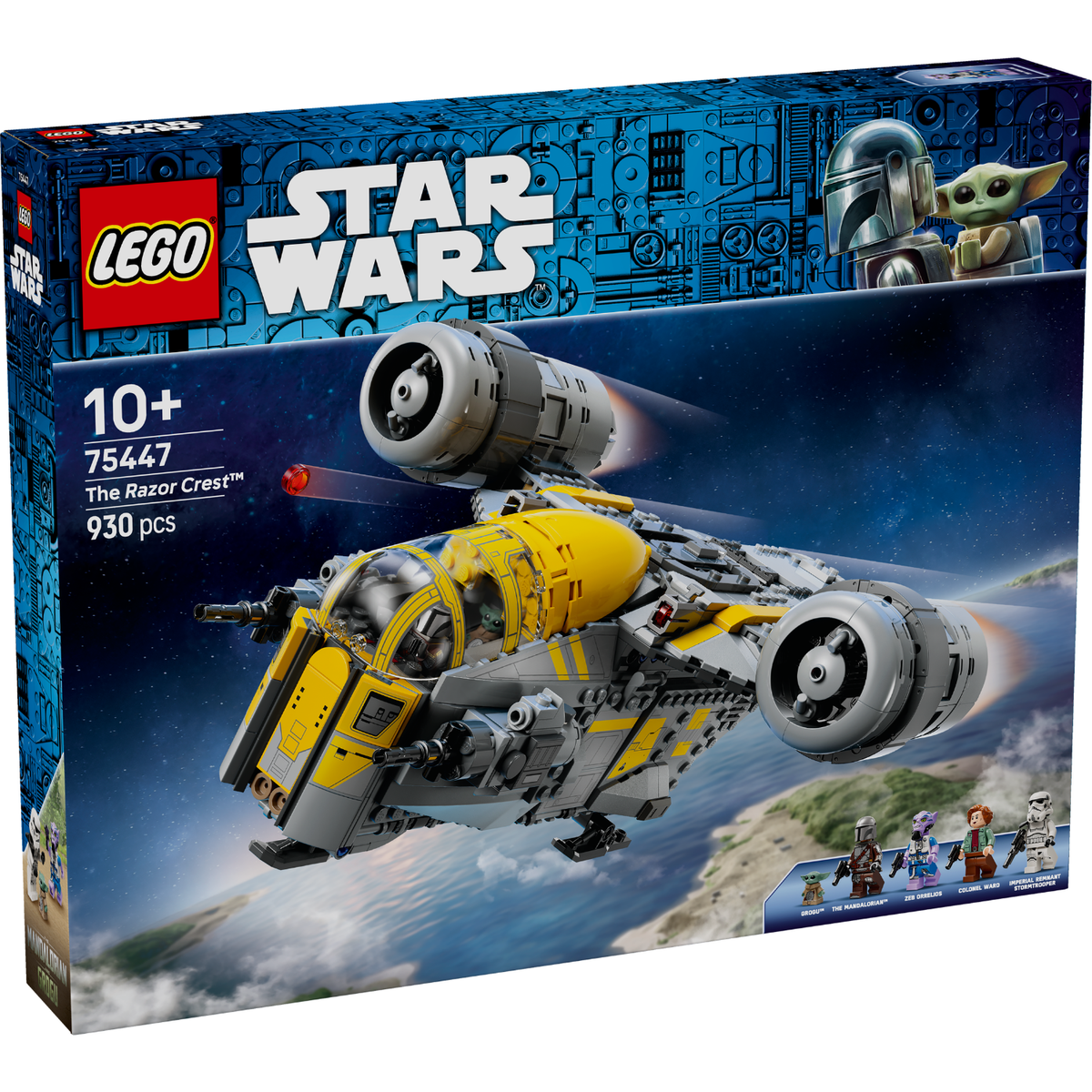 LEGO? Star Wars? The Razor Crest?
