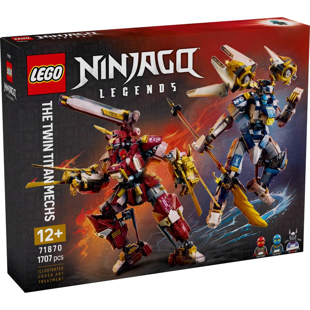 LEGO? NINJAGO? The Twin Titan Mechs