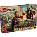 LEGO? ONE PIECE Dorry vs. Brogy ¨C Giants of Little Garden