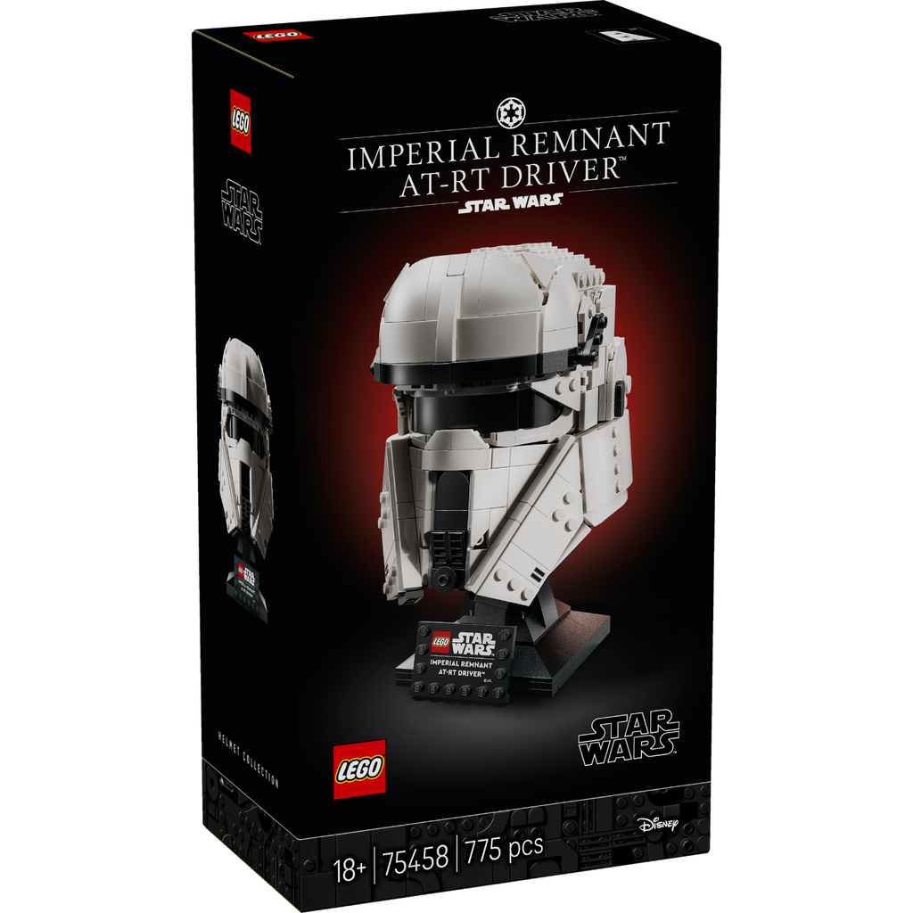 LEGO? Star Wars? Imperial Remnant AT-RT Driver? Helmet
