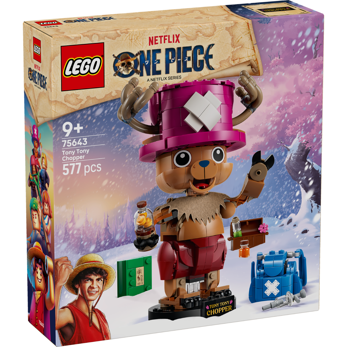 LEGO? ONE PIECE Tony Tony Chopper