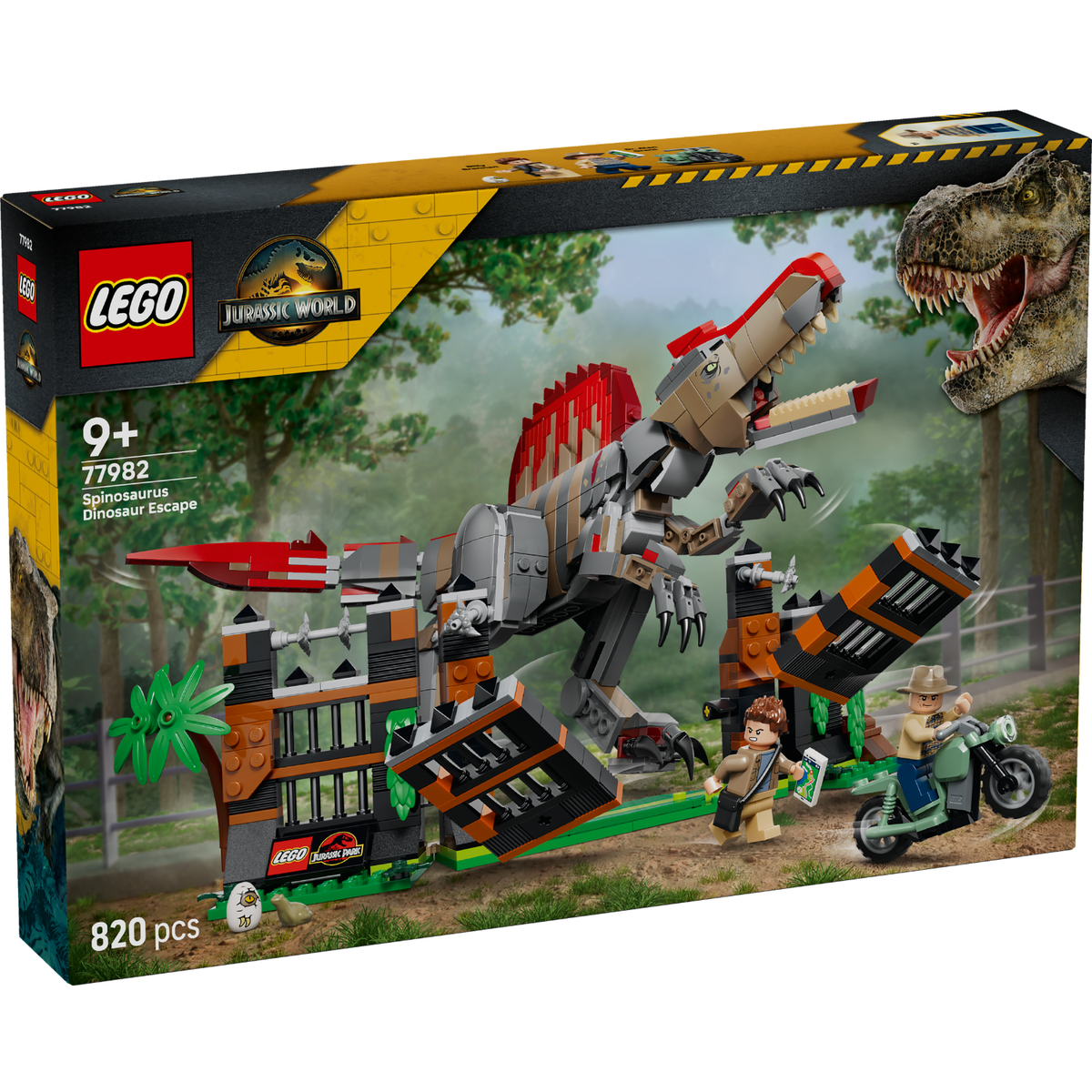 LEGO? Jurassic World Spinosaurus Dinosaur Escape