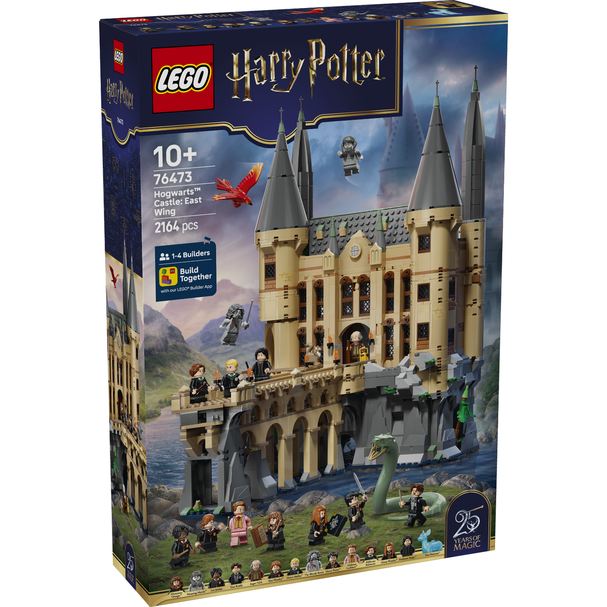 LEGO? Harry Potter? Hogwarts? Castle: East Wing