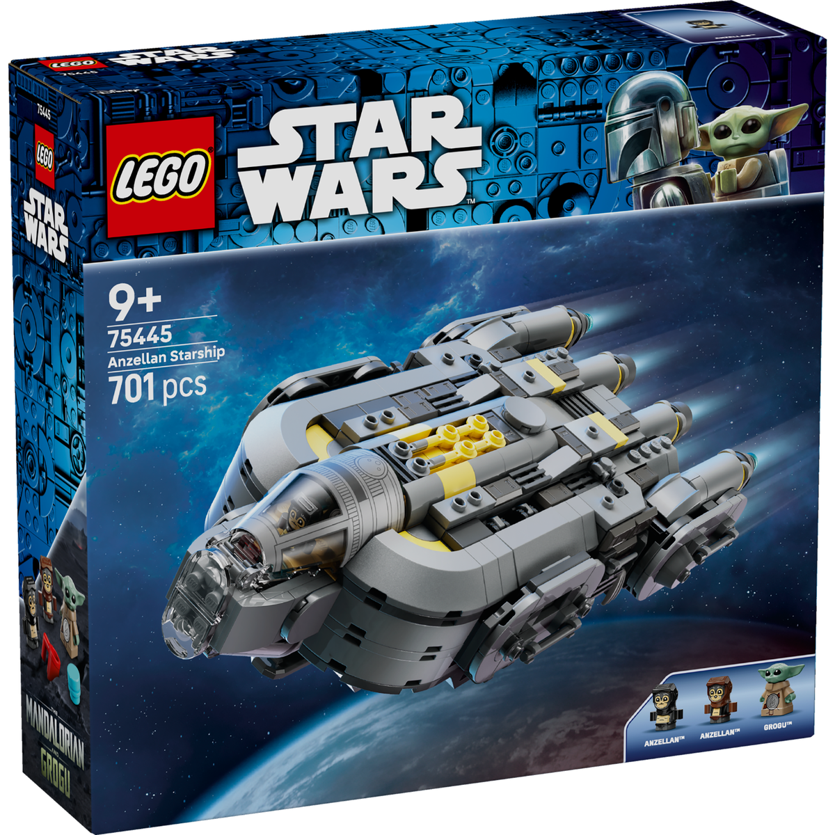 LEGO? Star Wars? Anzellan Starship