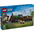 LEGO? City Vintage Steam Train