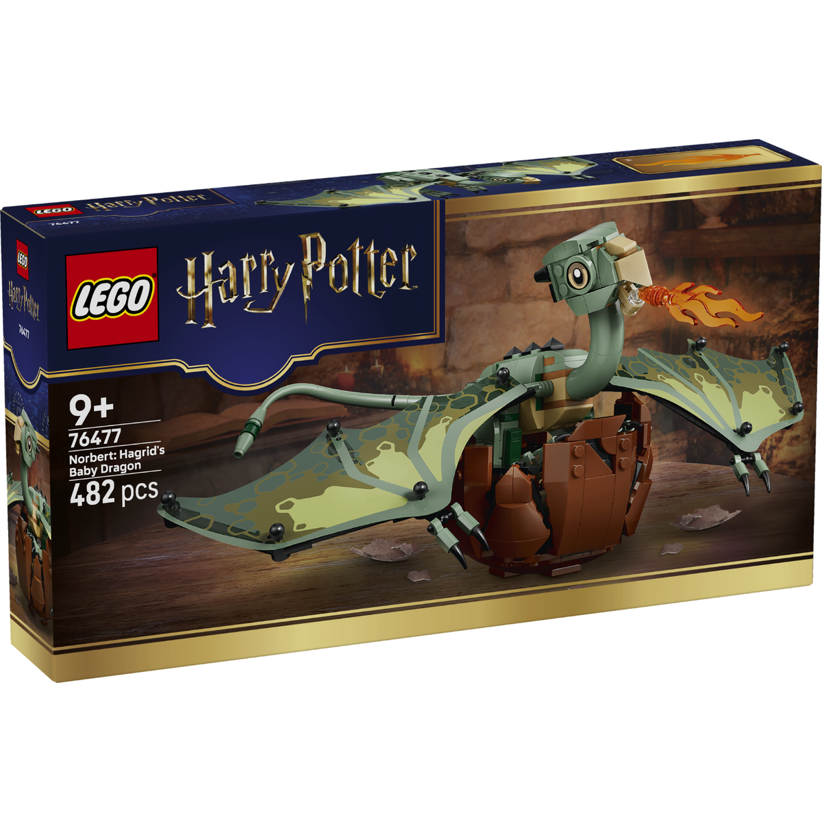 LEGO? Harry Potter? Norbert: Hagrid's Baby Dragon