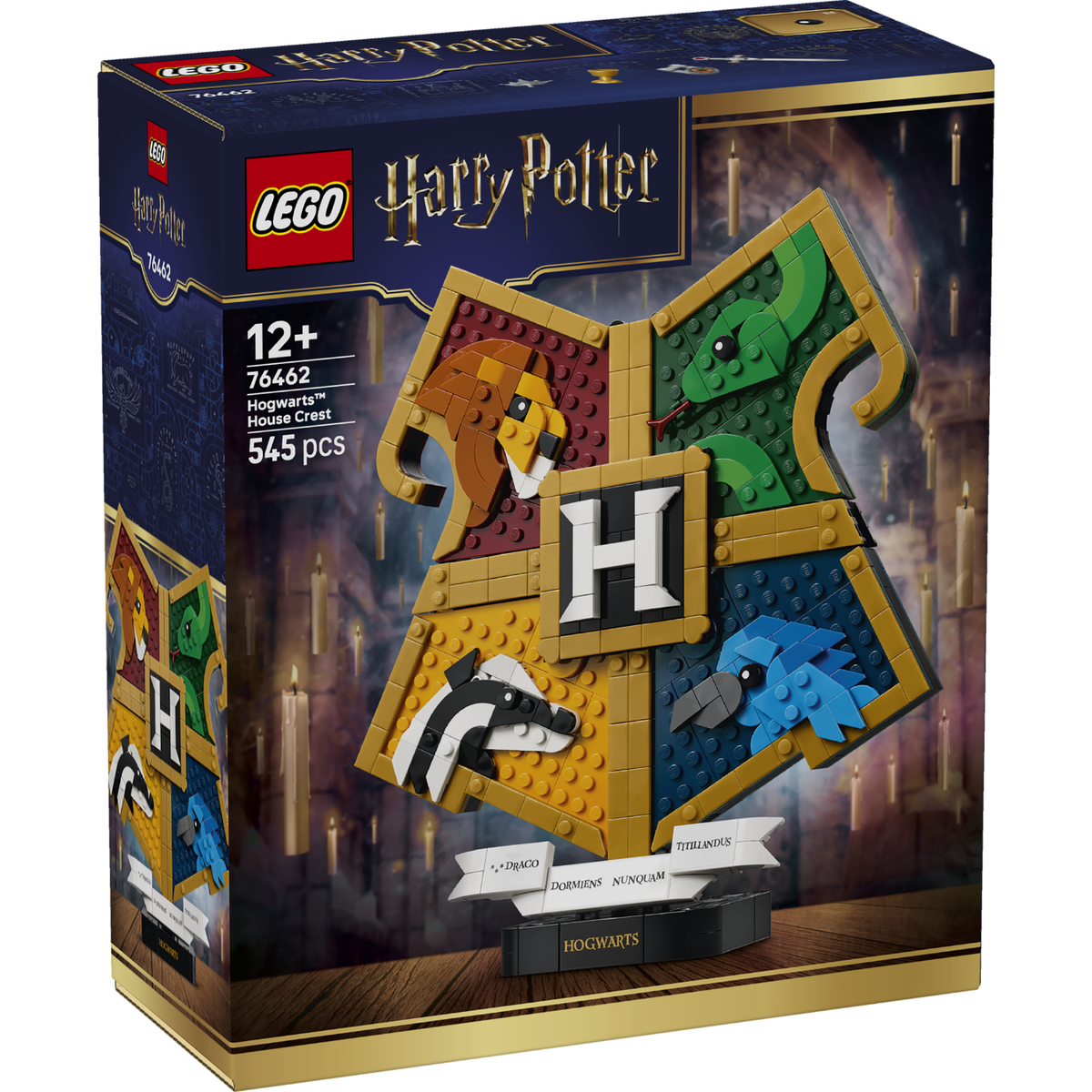 LEGO? Harry Potter? Hogwarts? House Crest