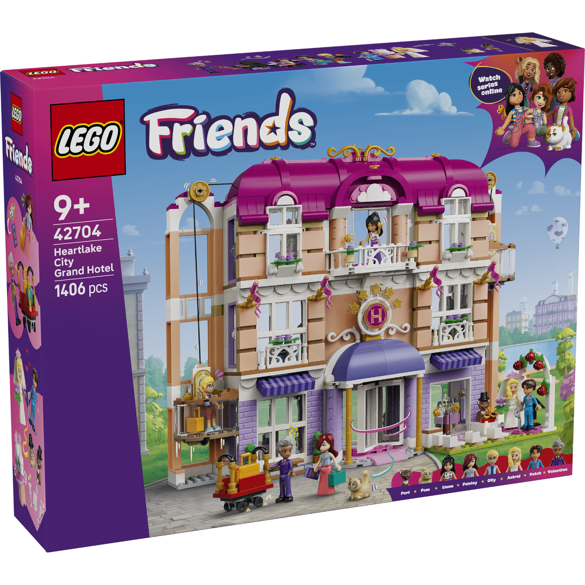 LEGO? Friends Heartlake City Grand Hotel