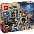LEGO? ONE PIECE Showdown with Captain Smoker