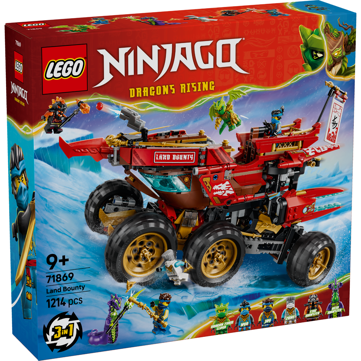 LEGO? NINJAGO? Land Bounty