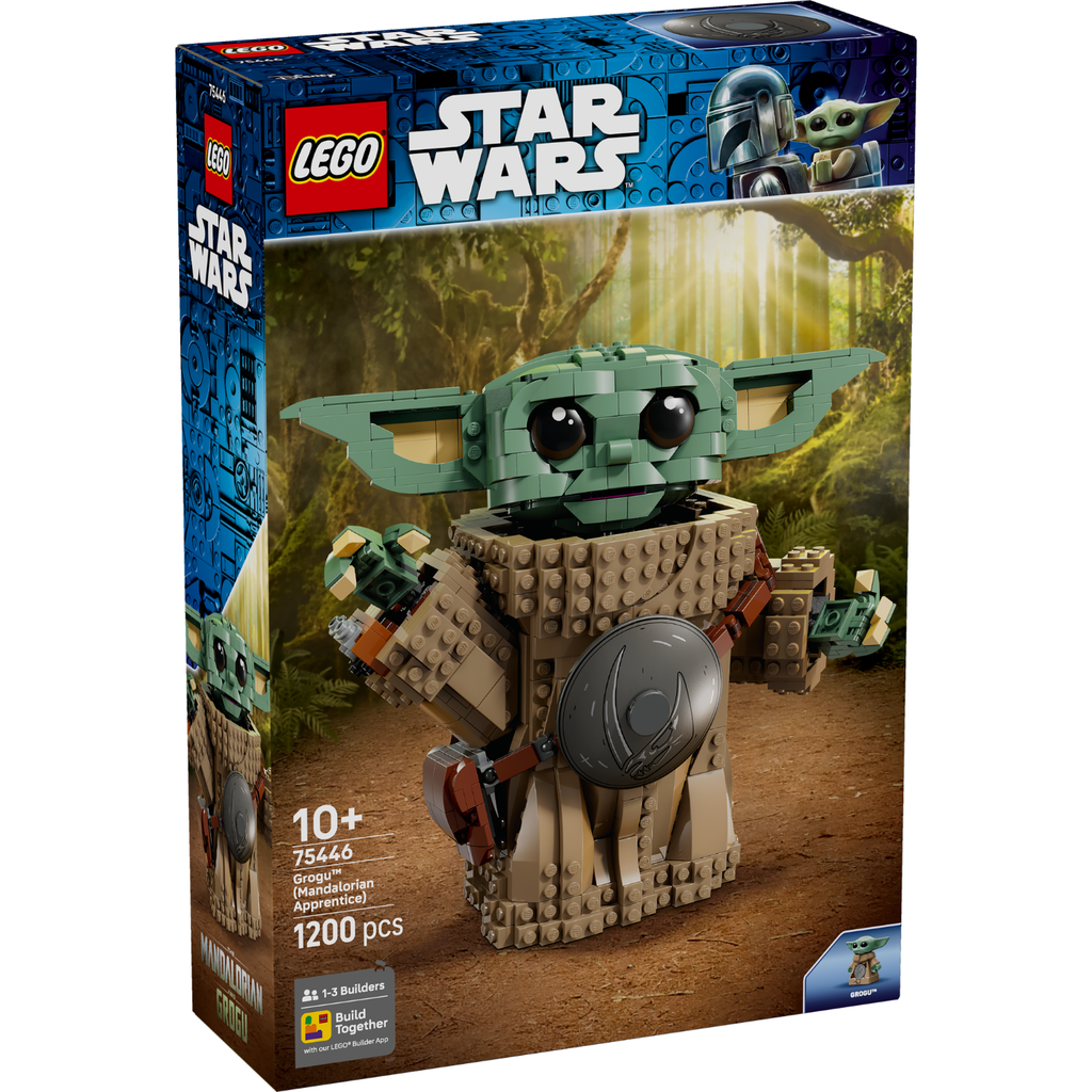 LEGO? Star Wars? Grogu? (Mandalorian Apprentice)