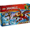 LEGO? NINJAGO? Wyldfyre's Transforming Dragon Mech