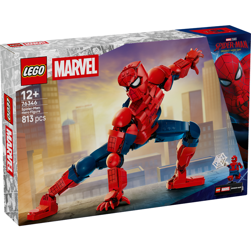 LEGO? | Marvel Spider-Man Hero Figure