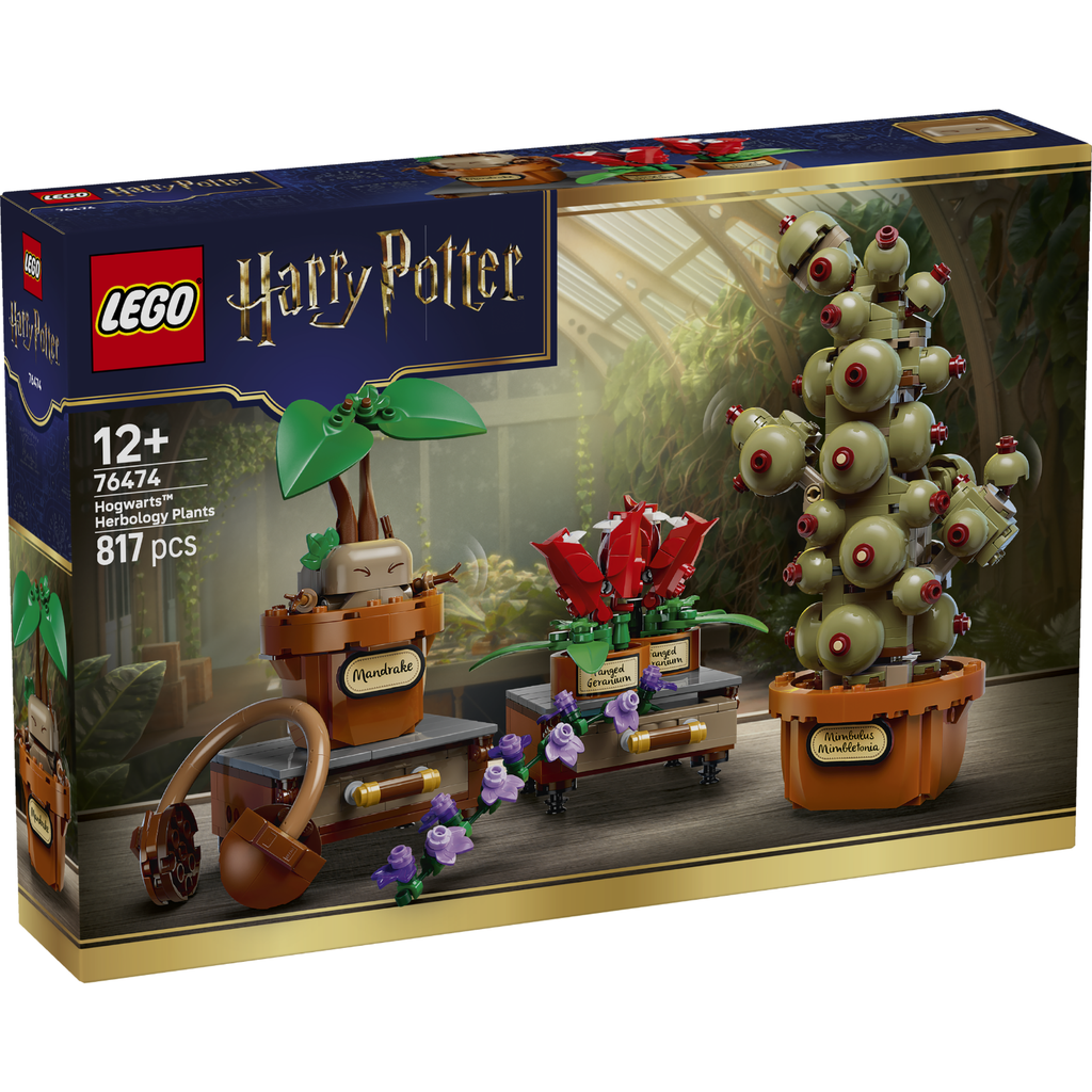 LEGO? Harry Potter? Hogwarts? Herbology Plants
