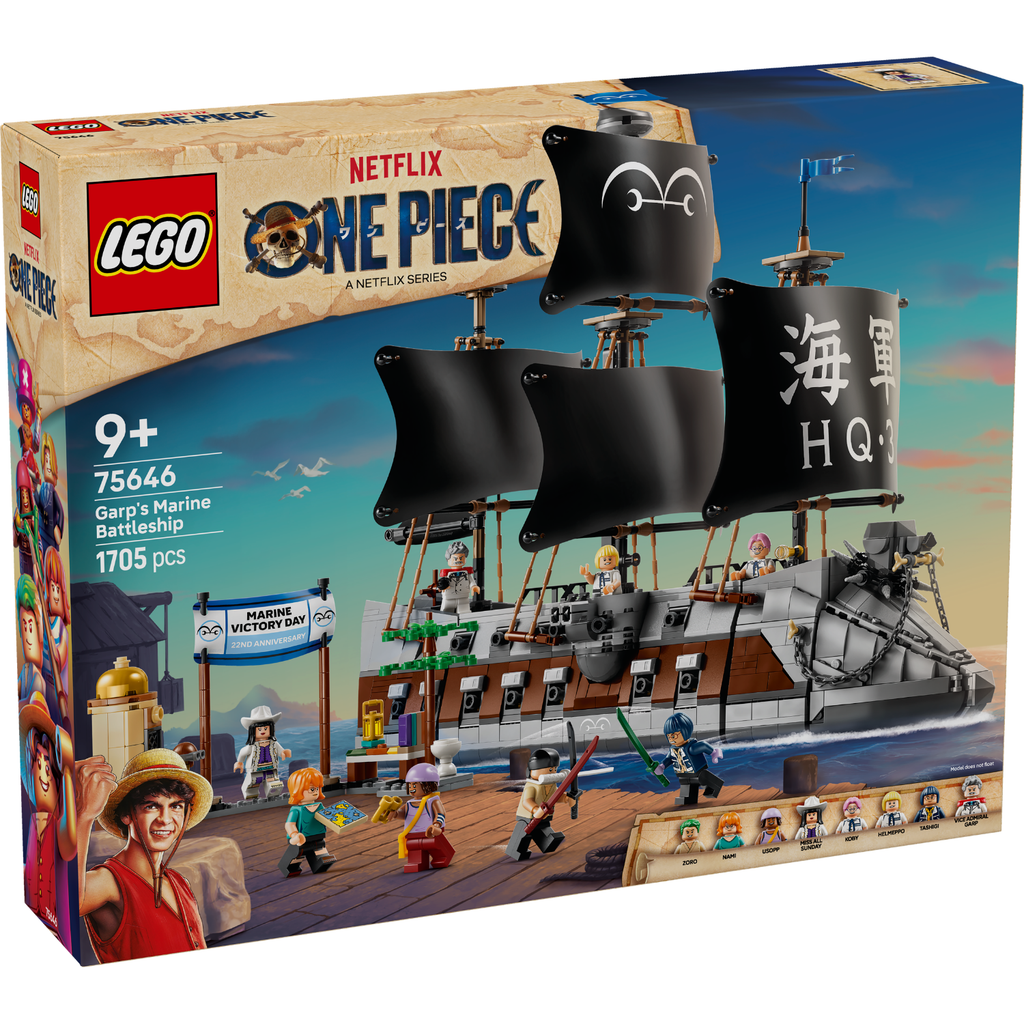 LEGO? ONE PIECE Garp's Marine Battleship