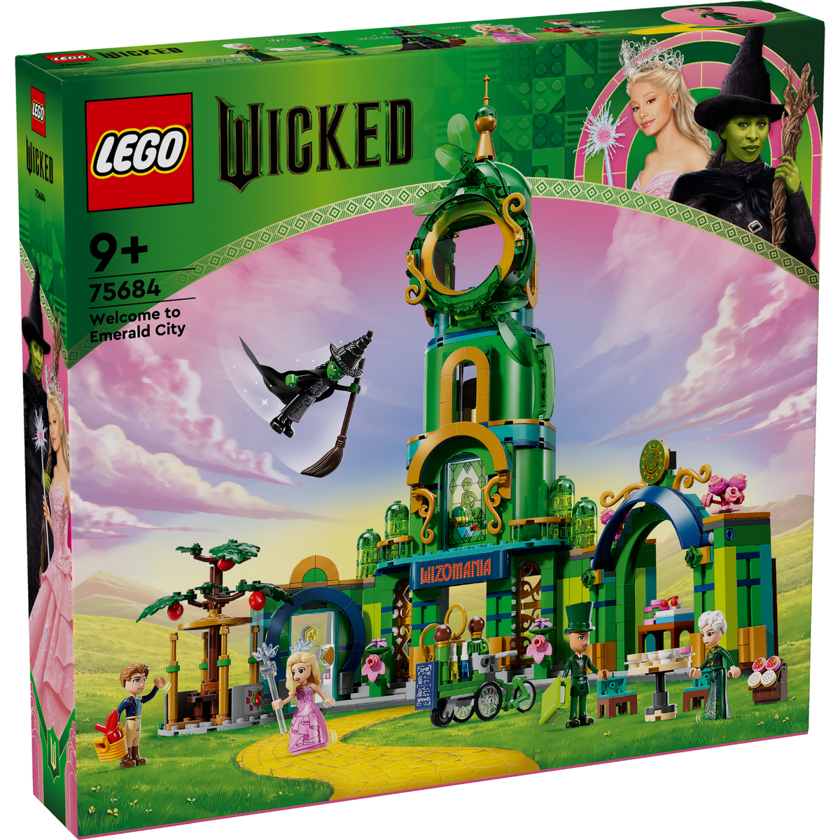 LEGO? Wicked Welcome to Emerald City