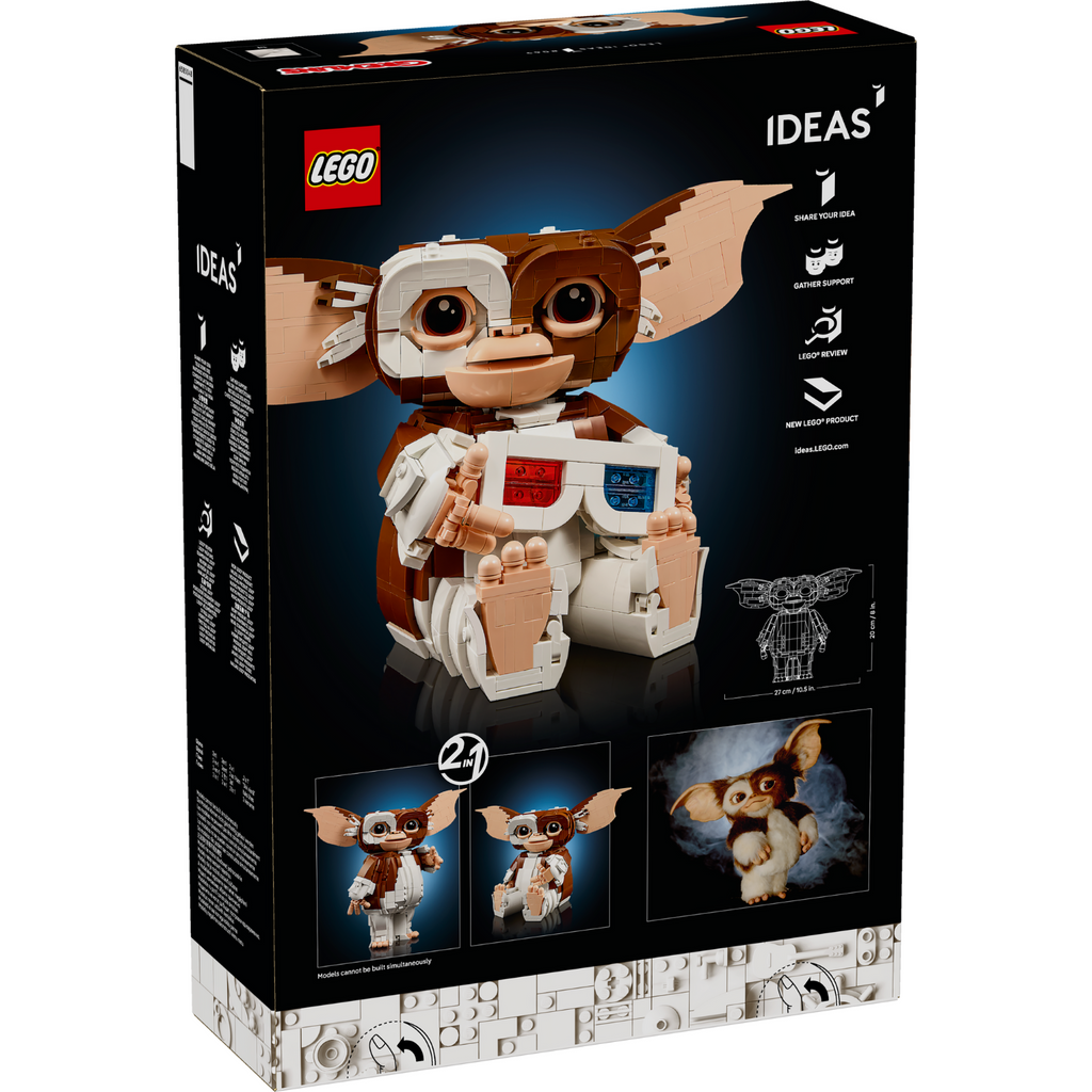 LEGO? Ideas Gremlins? Gizmo