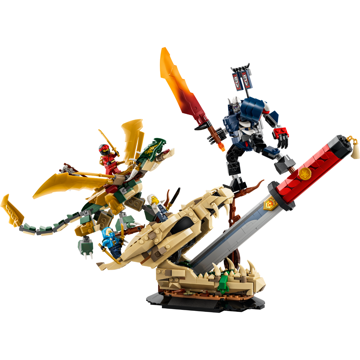LEGO? NINJAGO? Battle at the Dragon's Blade
