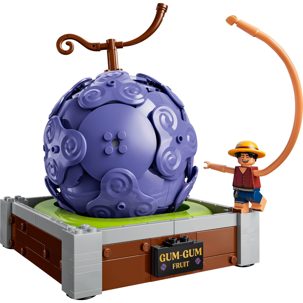 LEGO? ONE PIECE Gum-Gum Fruit