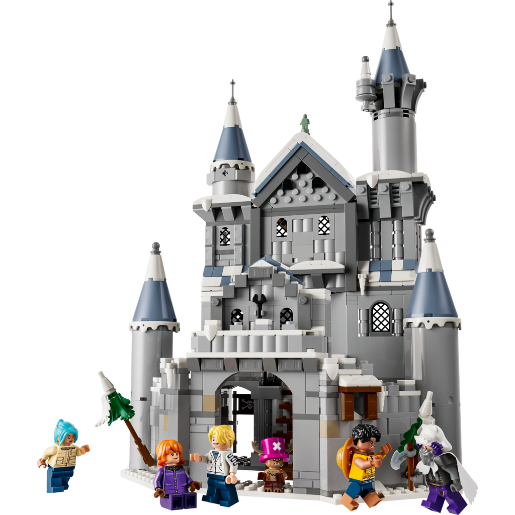 LEGO? ONE PIECE Battle at Drum Castle