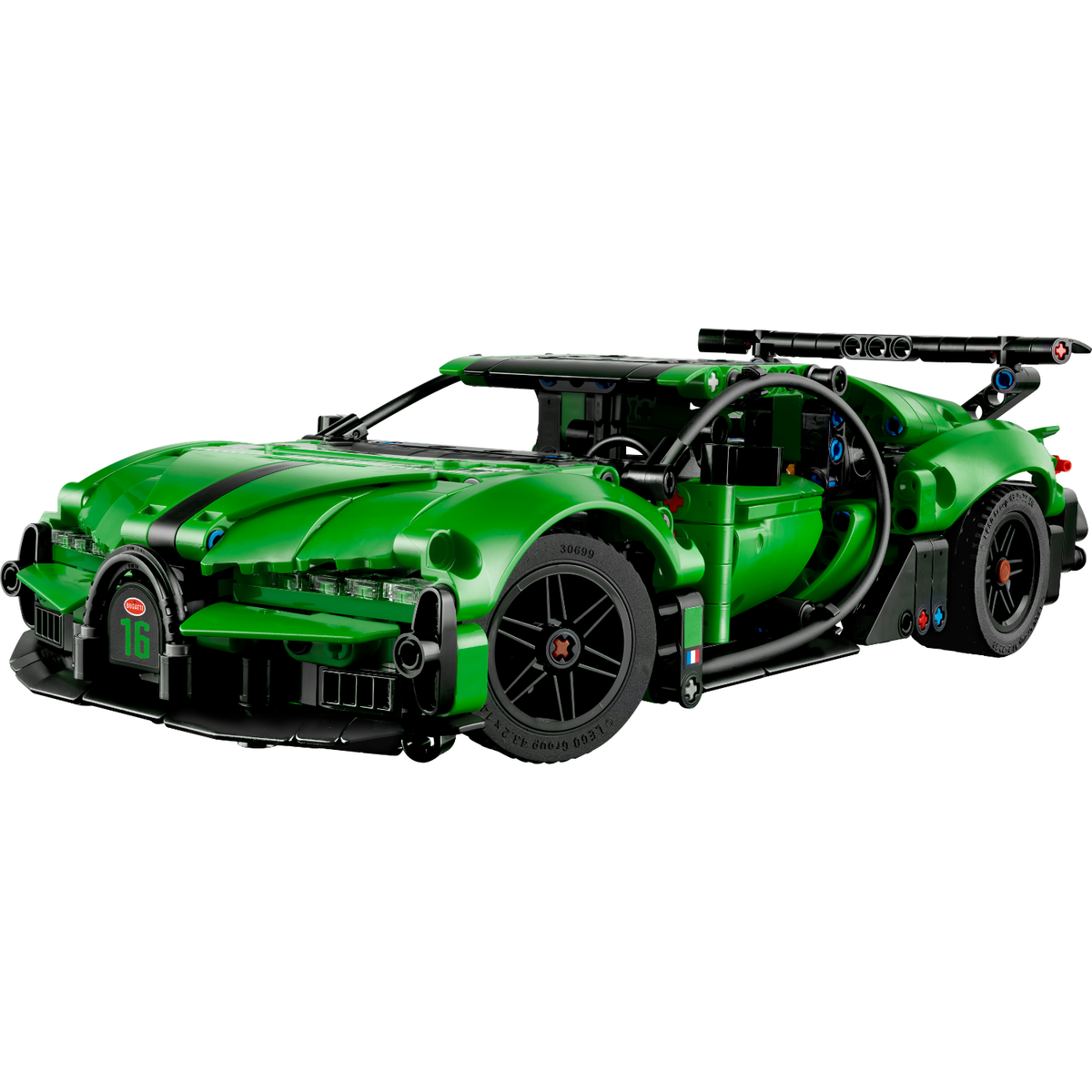 LEGO? Technic Green Bugatti Chiron Pur Sport Hypercar
