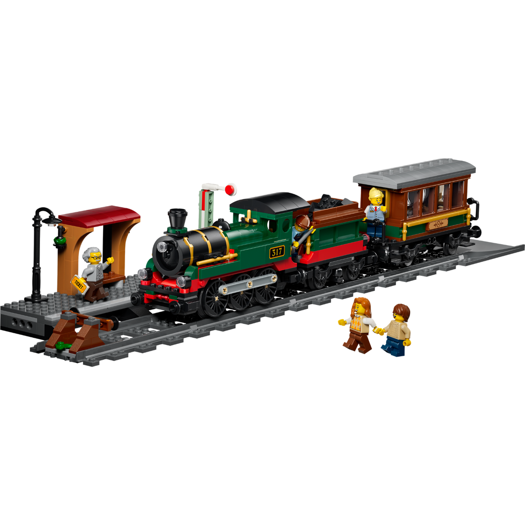 LEGO? City Vintage Steam Train