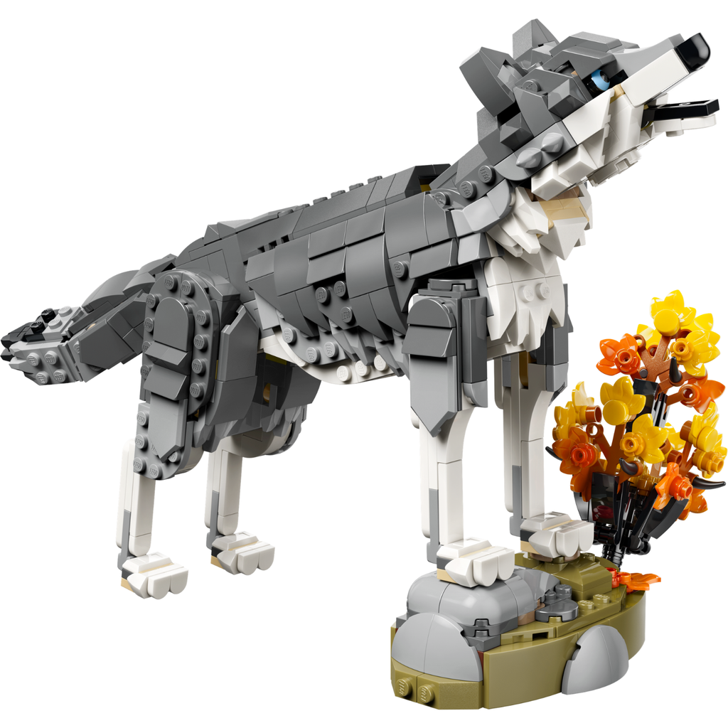 LEGO? Creator Forest Animals: Gray Wolf