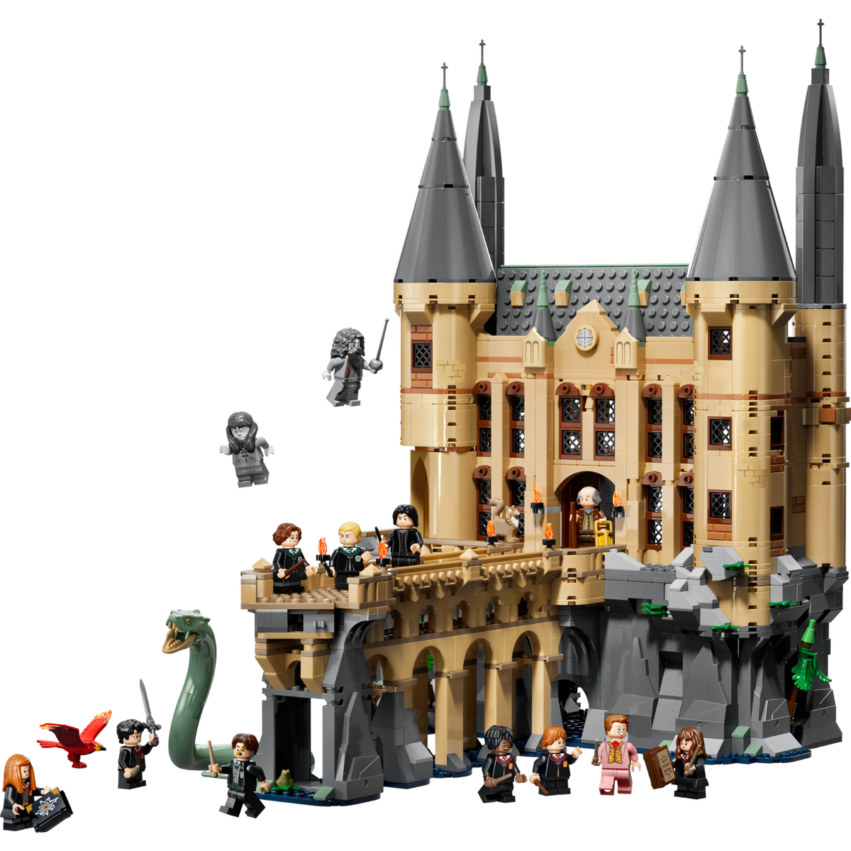 LEGO? Harry Potter? Hogwarts? Castle: East Wing