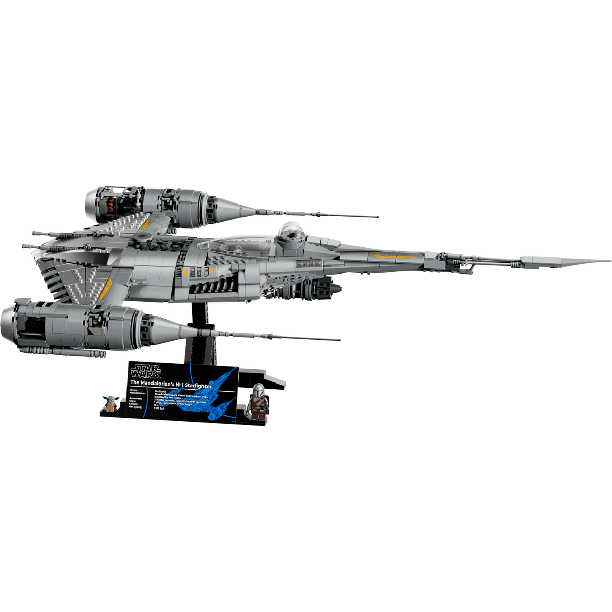 LEGO? Star Wars? The Mandalorian's N-1 Starfighter?