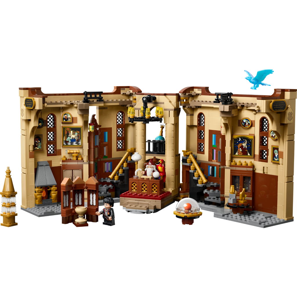 LEGO? Harry Potter? Book Nook: Dumbledore's Office