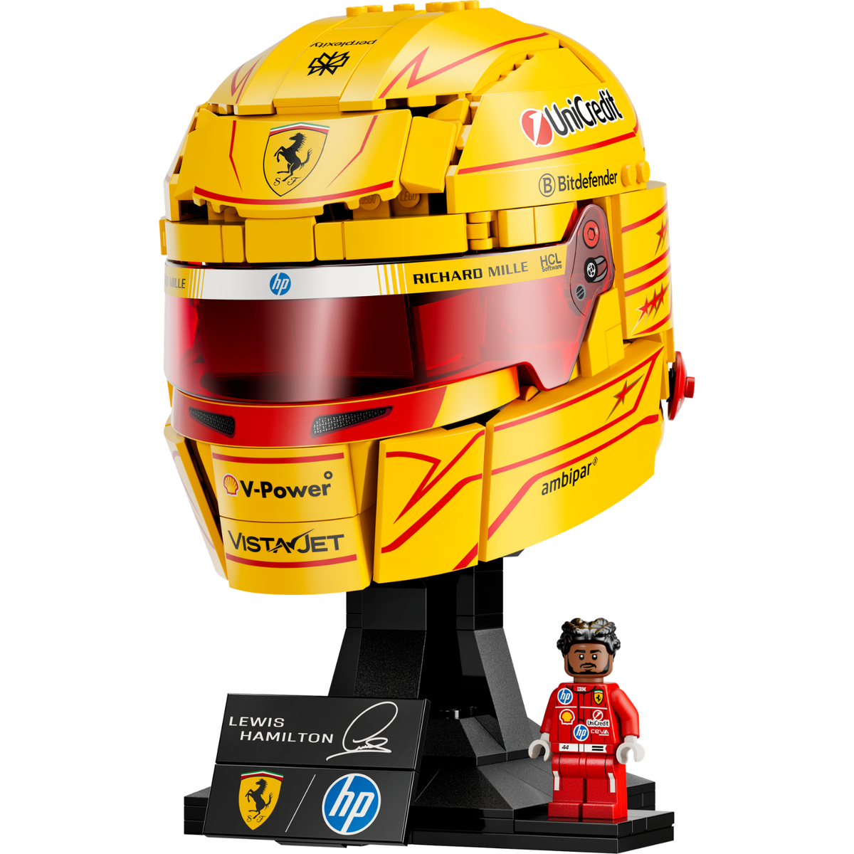 LEGO? Editions Scuderia Ferrari HP Lewis Hamilton Helmet
