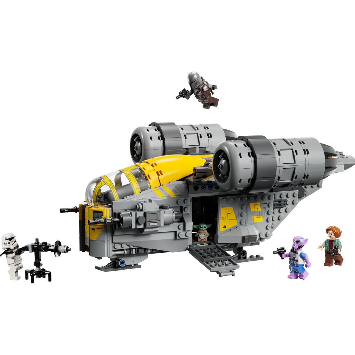 LEGO? Star Wars? The Razor Crest?