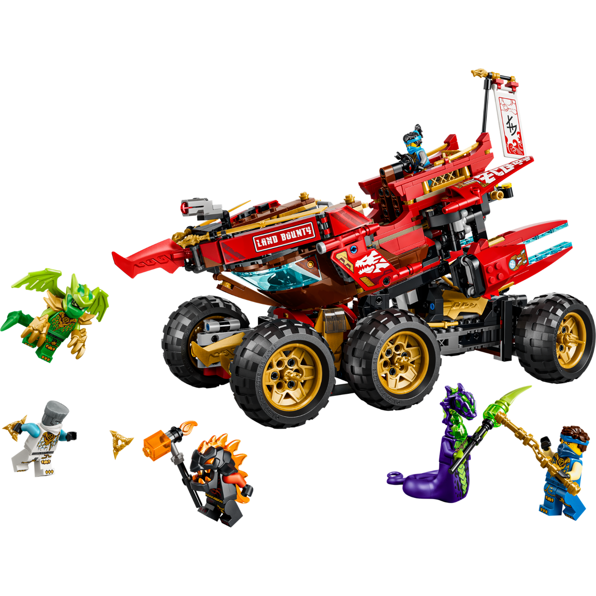 LEGO? NINJAGO? Land Bounty