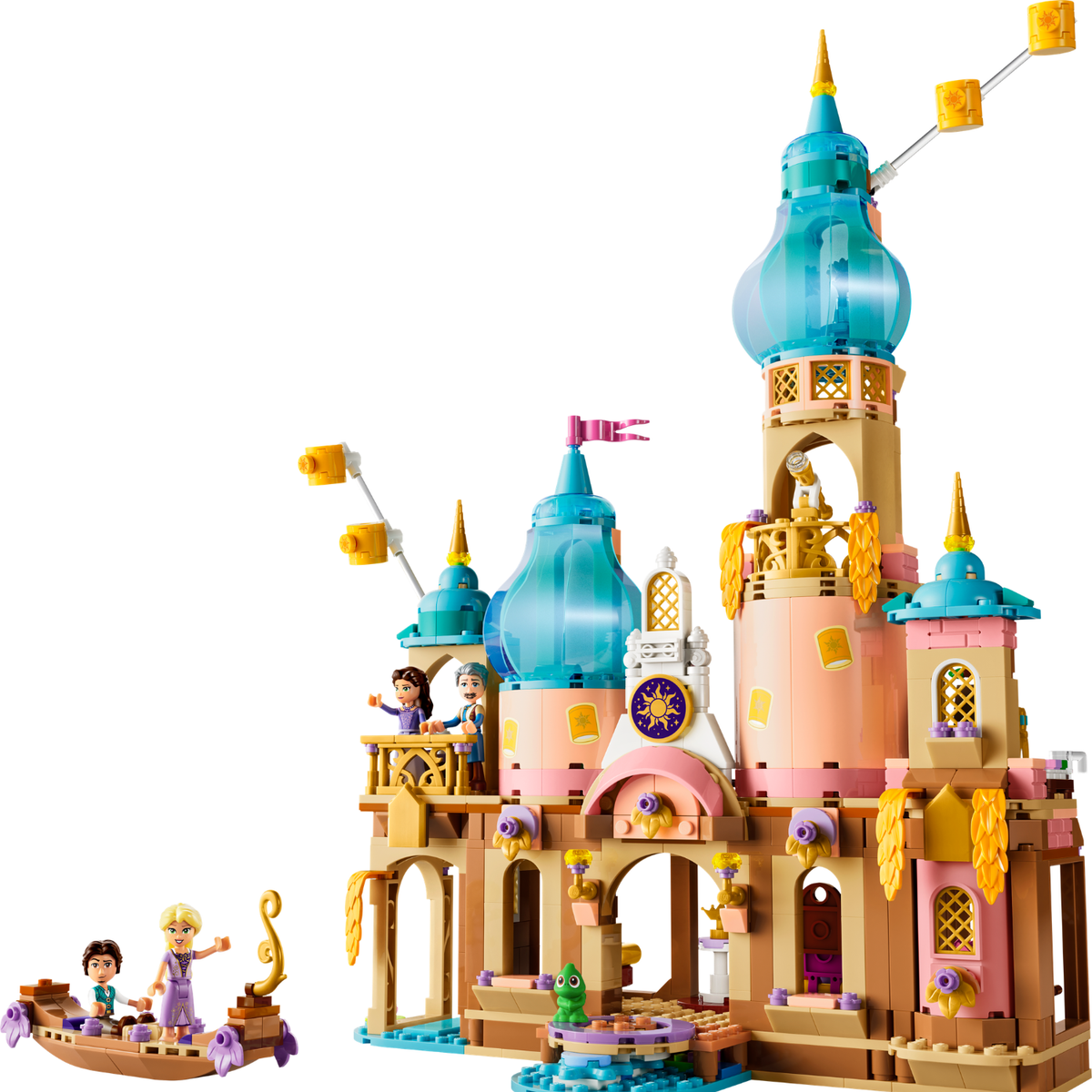 LEGO? | Disney Princess Rapunzel's Castle