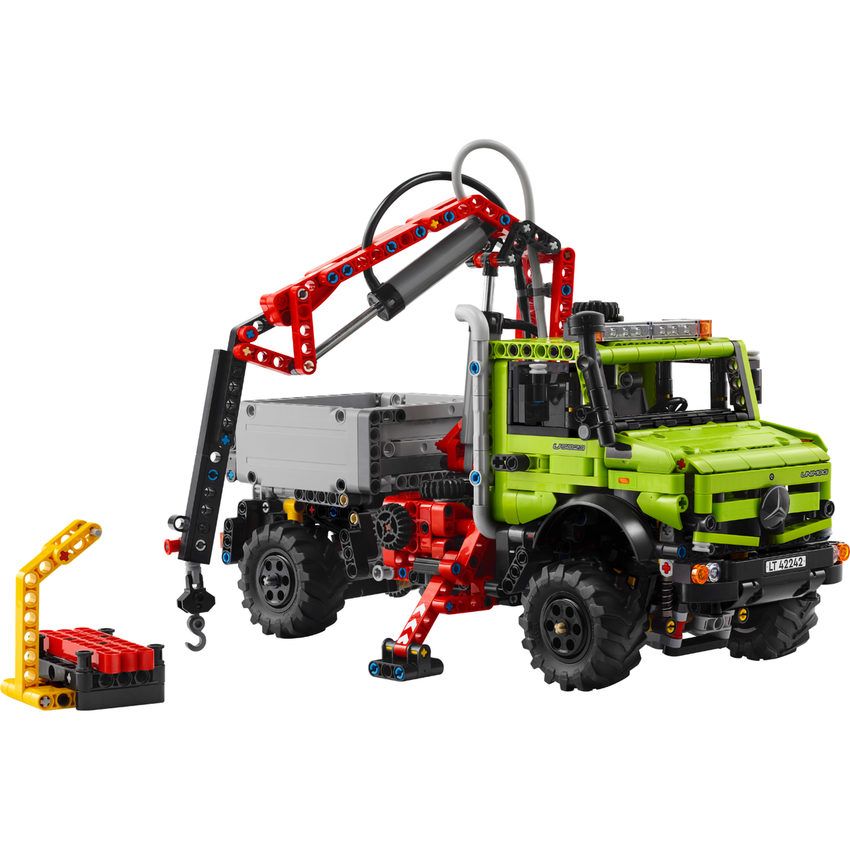 LEGO? Technic Mercedes-Benz Unimog U 5023 with Crane
