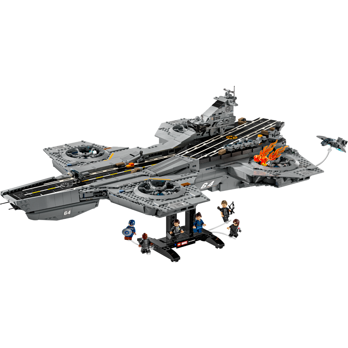 LEGO? Marvel S.H.I.E.L.D. Helicarrier