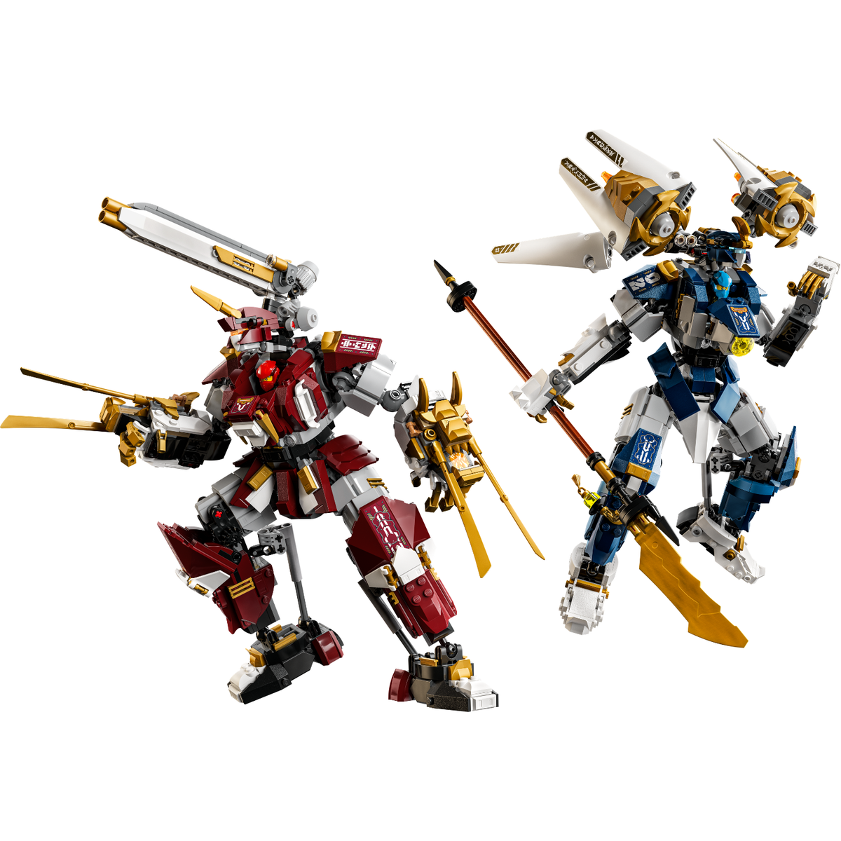 LEGO? NINJAGO? The Twin Titan Mechs