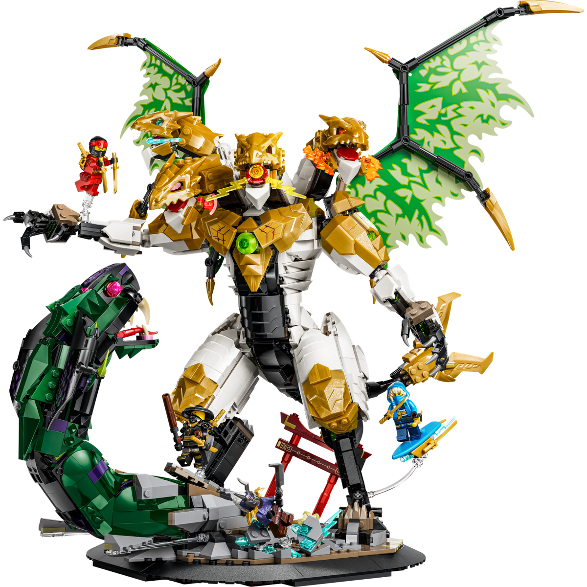 LEGO? NINJAGO? Ultra Dragon Battle