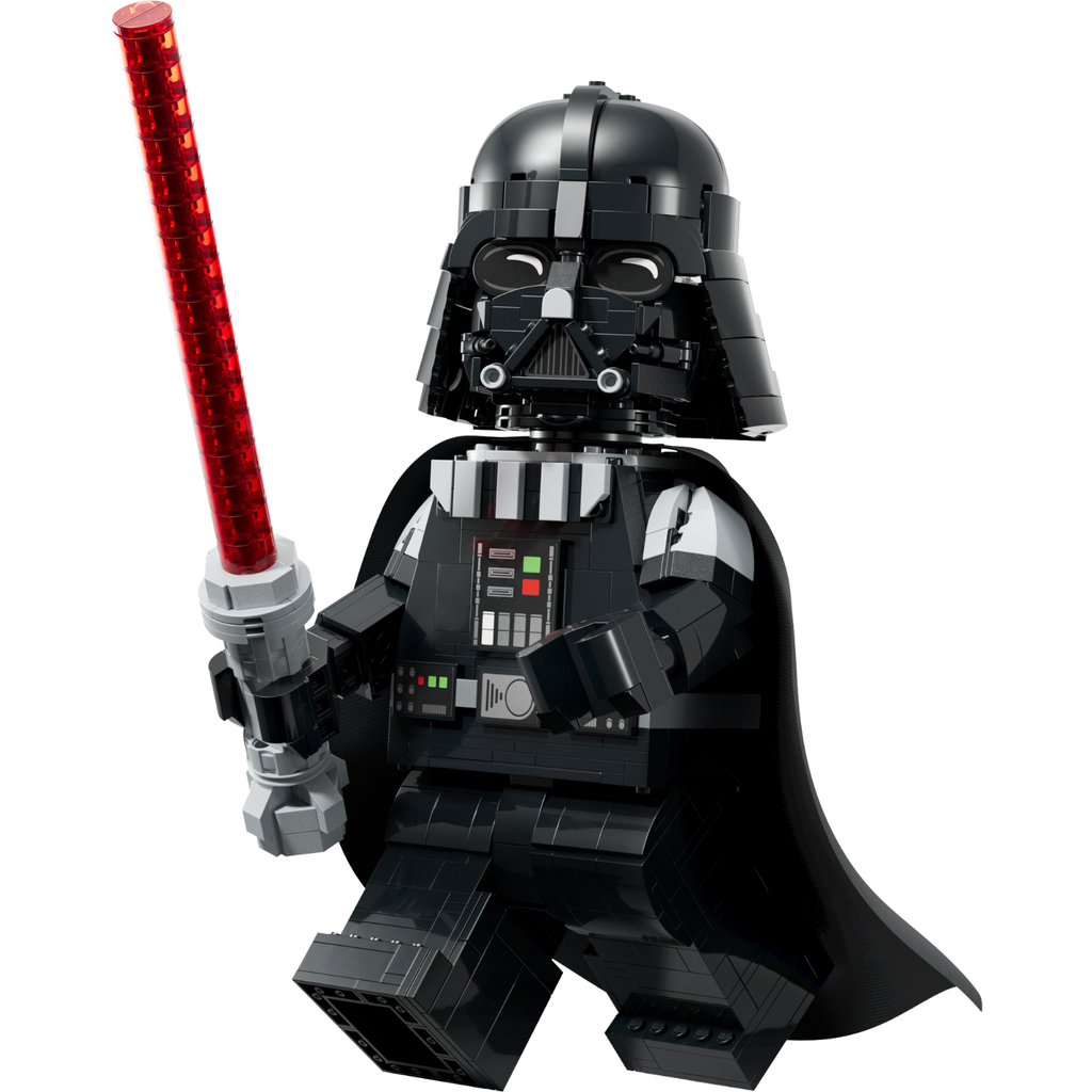 LEGO? Star Wars? Up-Scaled Darth Vader? Minifigure