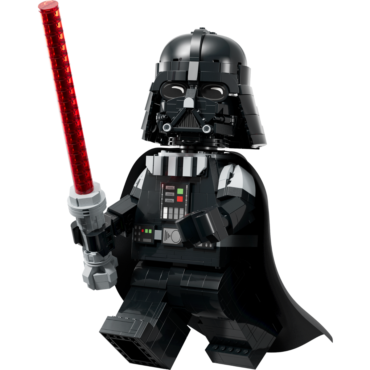 LEGO? Star Wars? Up-Scaled Darth Vader? Minifigure