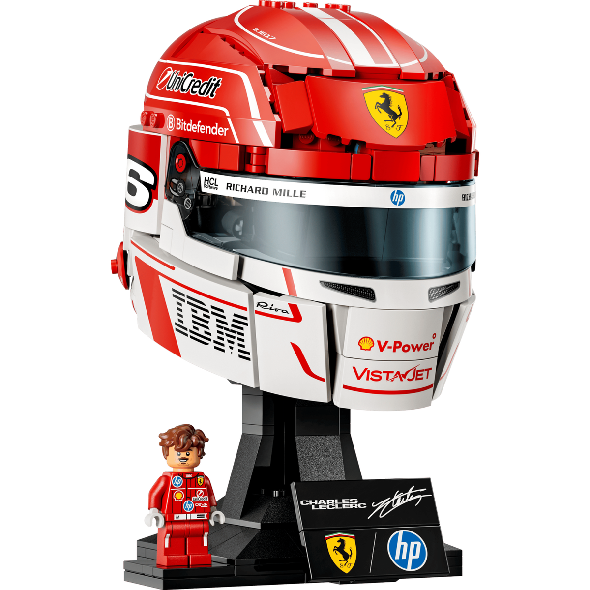 LEGO? Editions Scuderia Ferrari HP Charles Leclerc Helmet