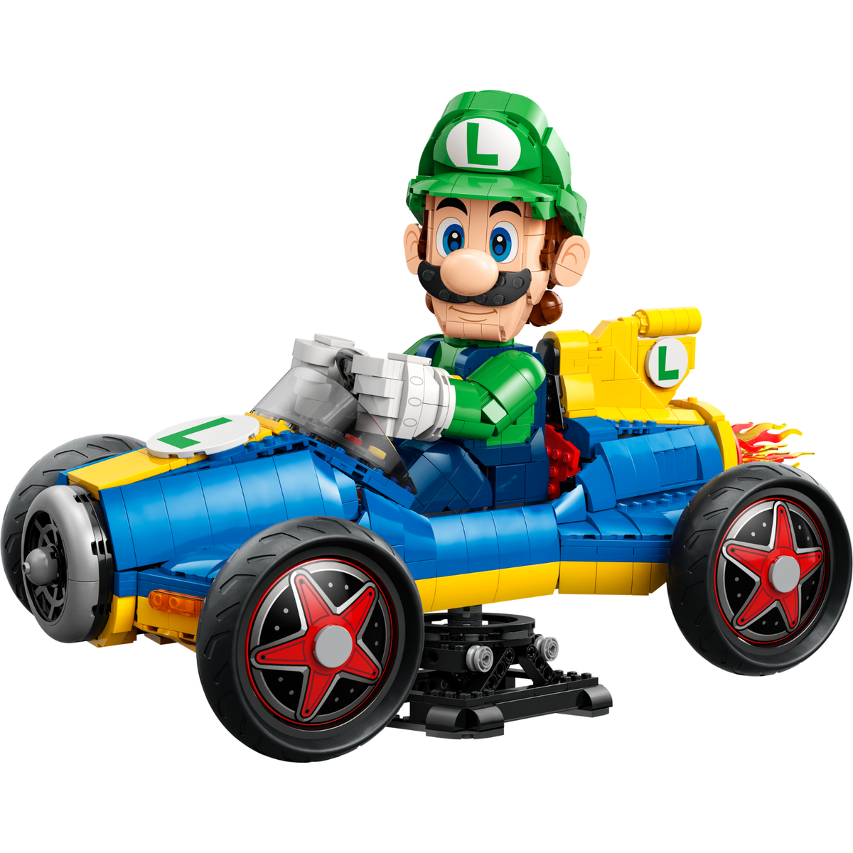 LEGO? Mario Kart? ¨C Luigi & Mach 8