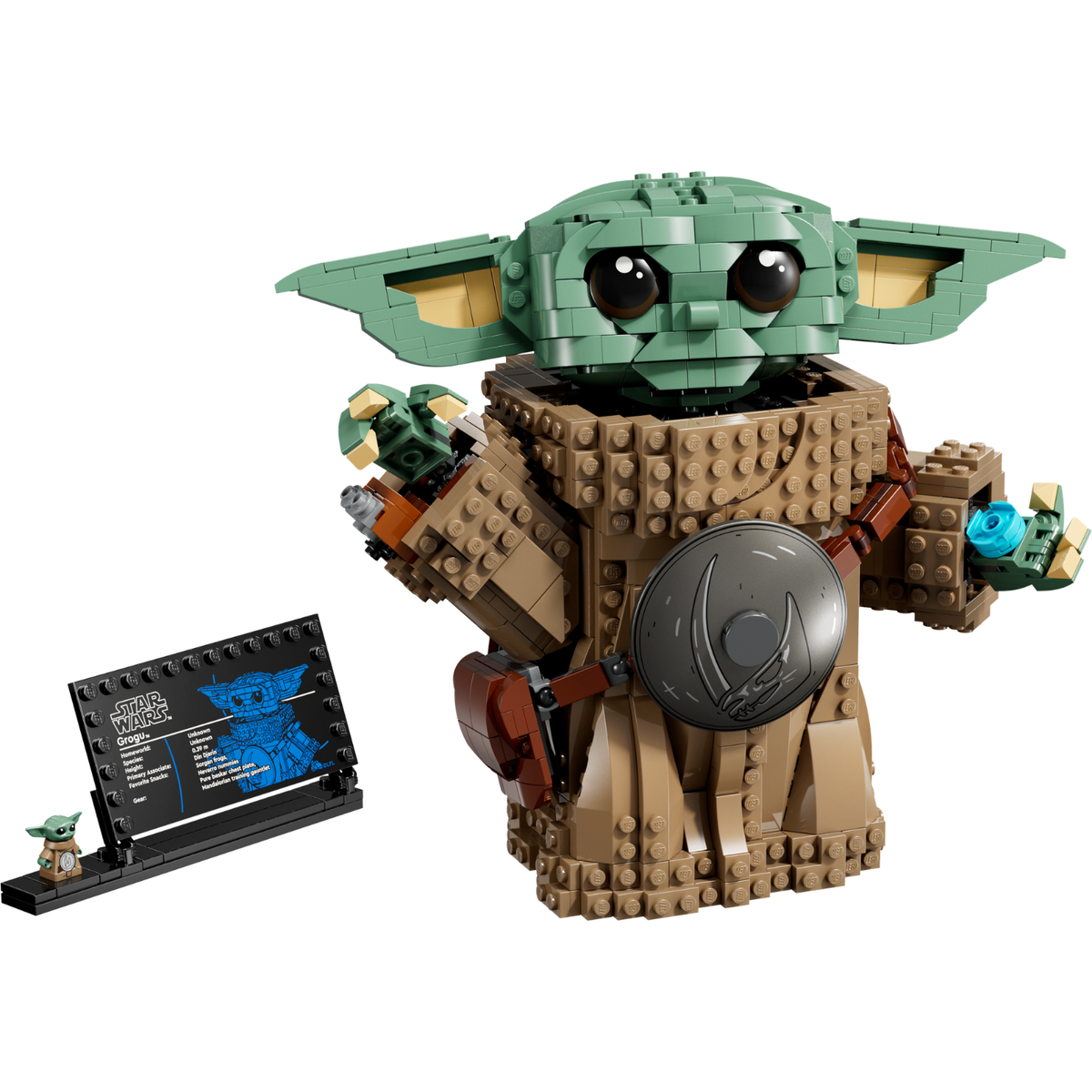 LEGO? Star Wars? Grogu? (Mandalorian Apprentice)