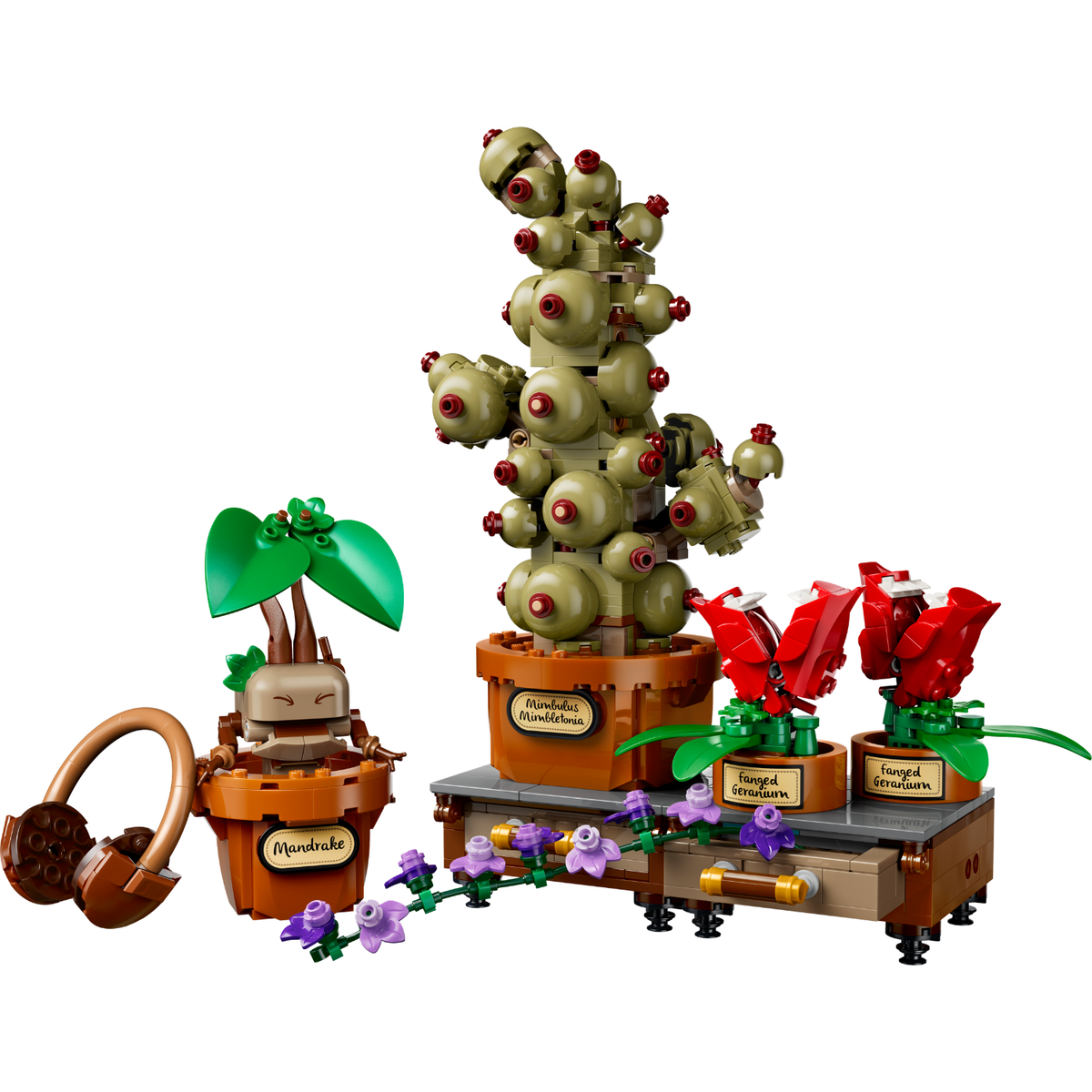LEGO? Harry Potter? Hogwarts? Herbology Plants