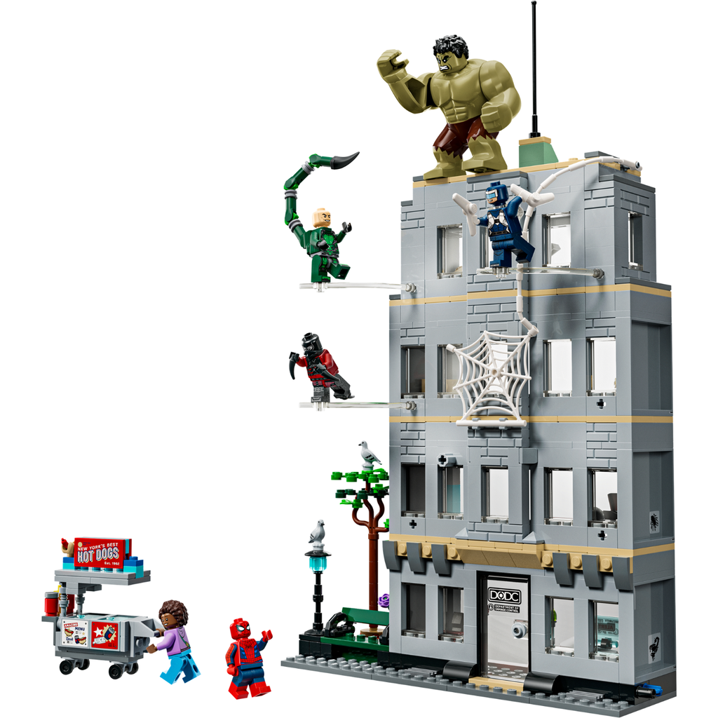 LEGO? | Marvel Spider-Man vs. Hulk Epic Clash