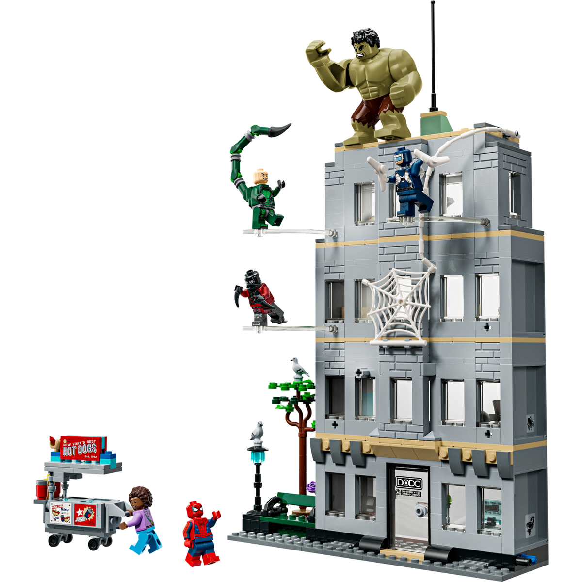 LEGO? | Marvel Spider-Man vs. Hulk Epic Clash