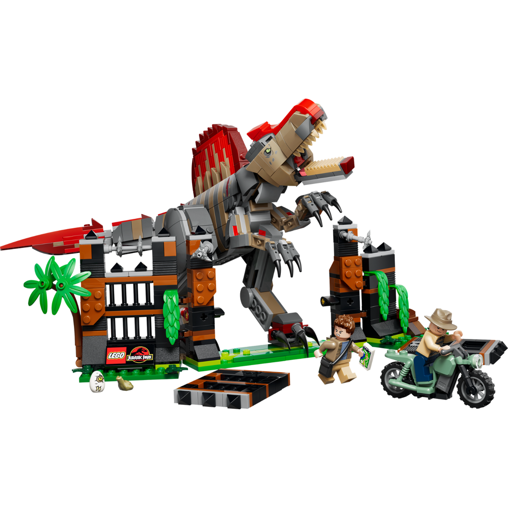 LEGO? Jurassic World Spinosaurus Dinosaur Escape