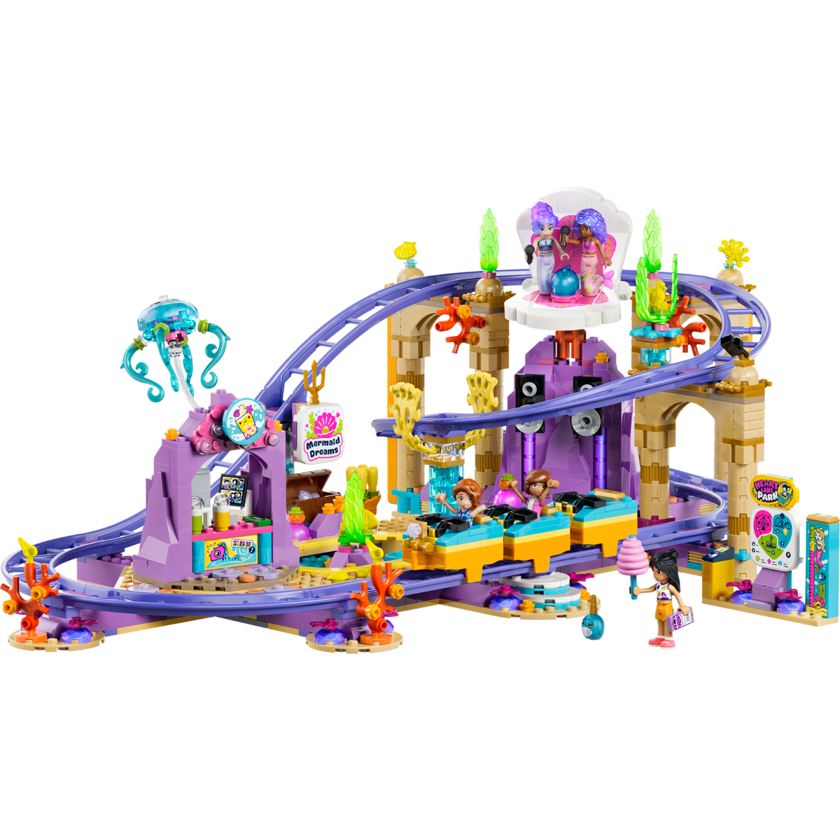 LEGO? Friends Mermaid Roller Coaster Ride